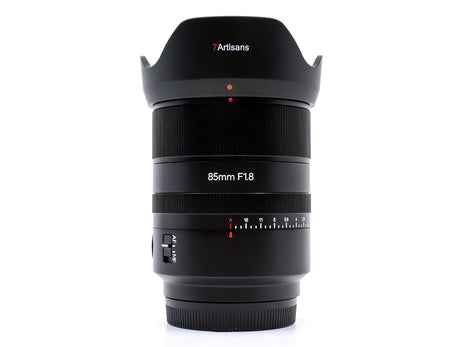 7Artisans AF 85mm f/1.8 - Sony FE Anschluss