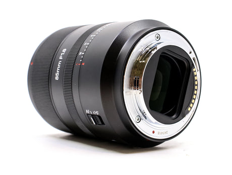 7Artisans AF 85mm f/1.8 - Sony FE Anschluss