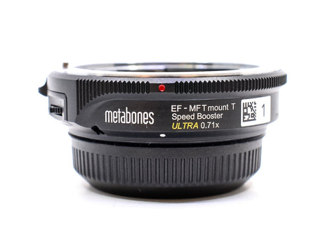 Metabones Canon EF auf EF-M Speed Booster ULTRA 0,71x