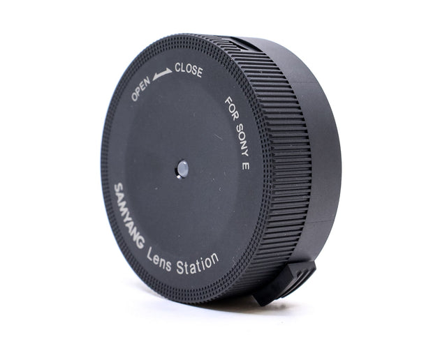 samyang|lens station|e-mount - Excelente - 1