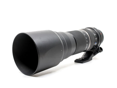 Tamron SP 150-600mm f/5-6.3 Di VC USD - Canon EF Anschluss