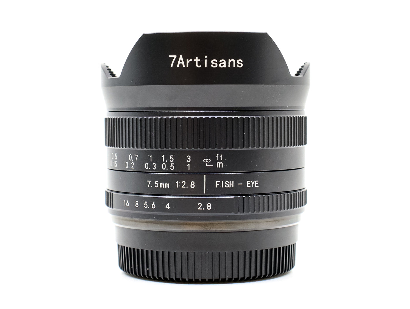 7Artisans 7.5mm f/2.8 II – Fujifilm X Anschluss · Hauptbild