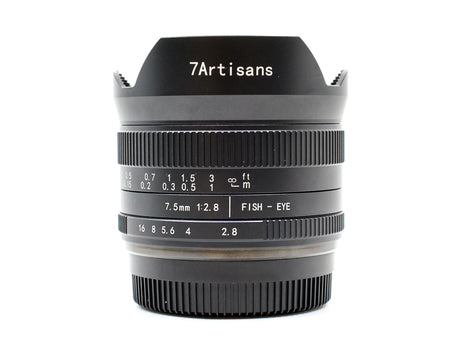 7Artisans 7.5mm f/2.8 II – Fujifilm X Anschluss