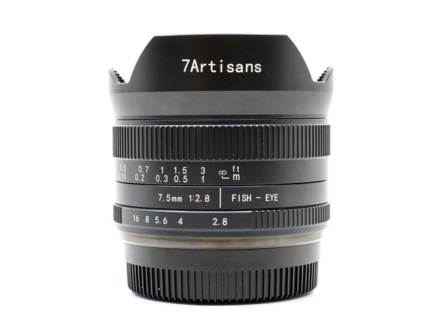 7Artisans 7.5mm f/2.8 II - Fujifilm X Fit de segunda mano en Camera Market