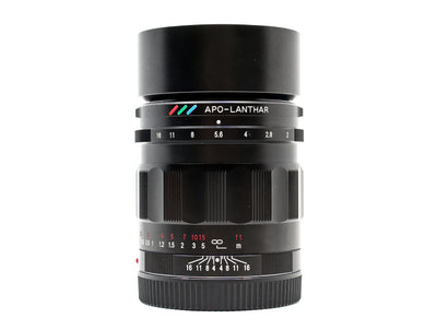 Voigtländer 50mm f/2 Apo-Lanthar – Sony FE Kompatibel