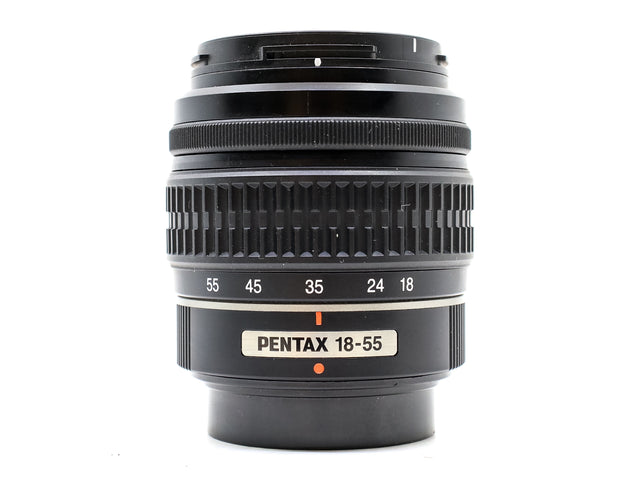 Pentax SMC Pentax-DA L 18-55mm F3.5-5.6 AL de segunda mano en Camera Market