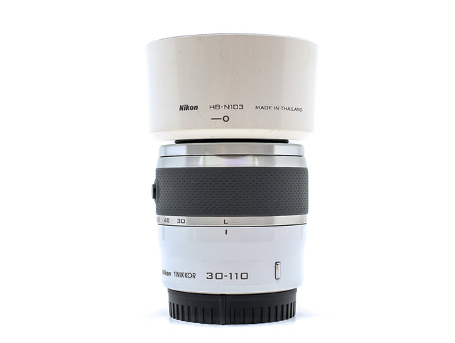 Nikon 1 Nikkor VR 30-110mm f/3.8-5.6 de segunda mano en Camera Market