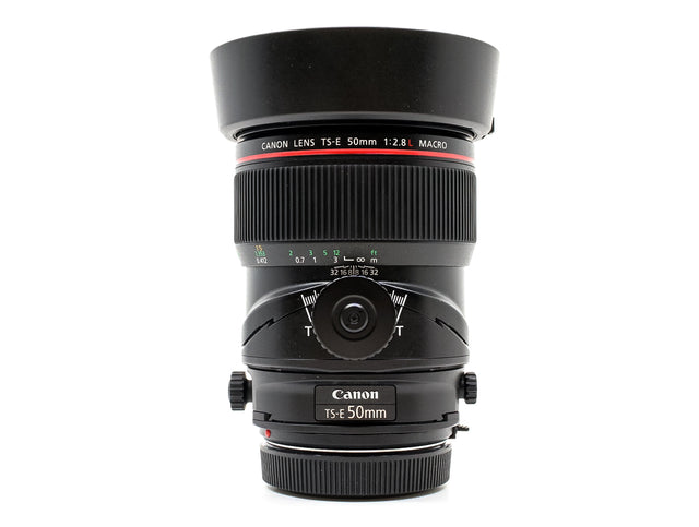 Canon TS-E 50mm f/2.8L Macro de segunda mano en Camera Market