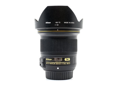 Nikon AF-S Nikkor 20mm f/1,8G ED