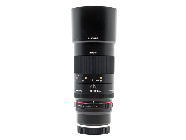Samyang 100mm f/2.8 ED UMC Macro - Canon EF FIt de segunda mano en Camera Market