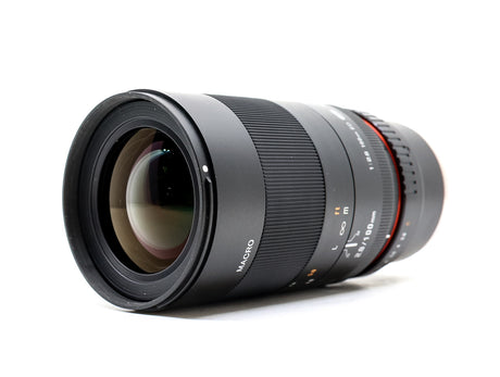 Samyang 100mm f/2.8 ED UMC Macro – Canon EF Anschluss