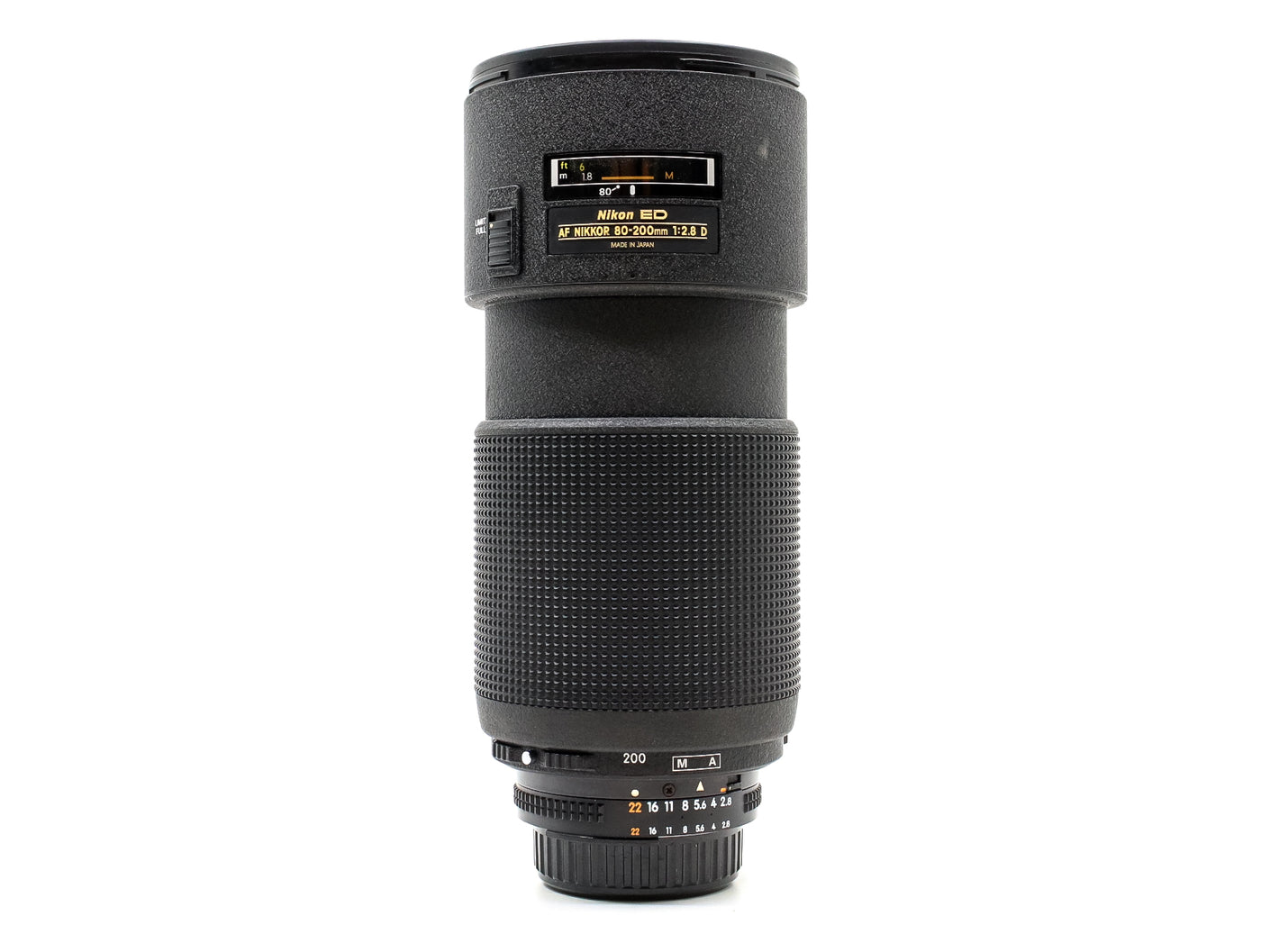 Nikon AF Nikkor 80-200mm f/2.8D IF-ED - One Touch · Hauptbild