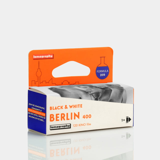 120 Berlin Kino B&W ISO 400 Cad: 08/2022