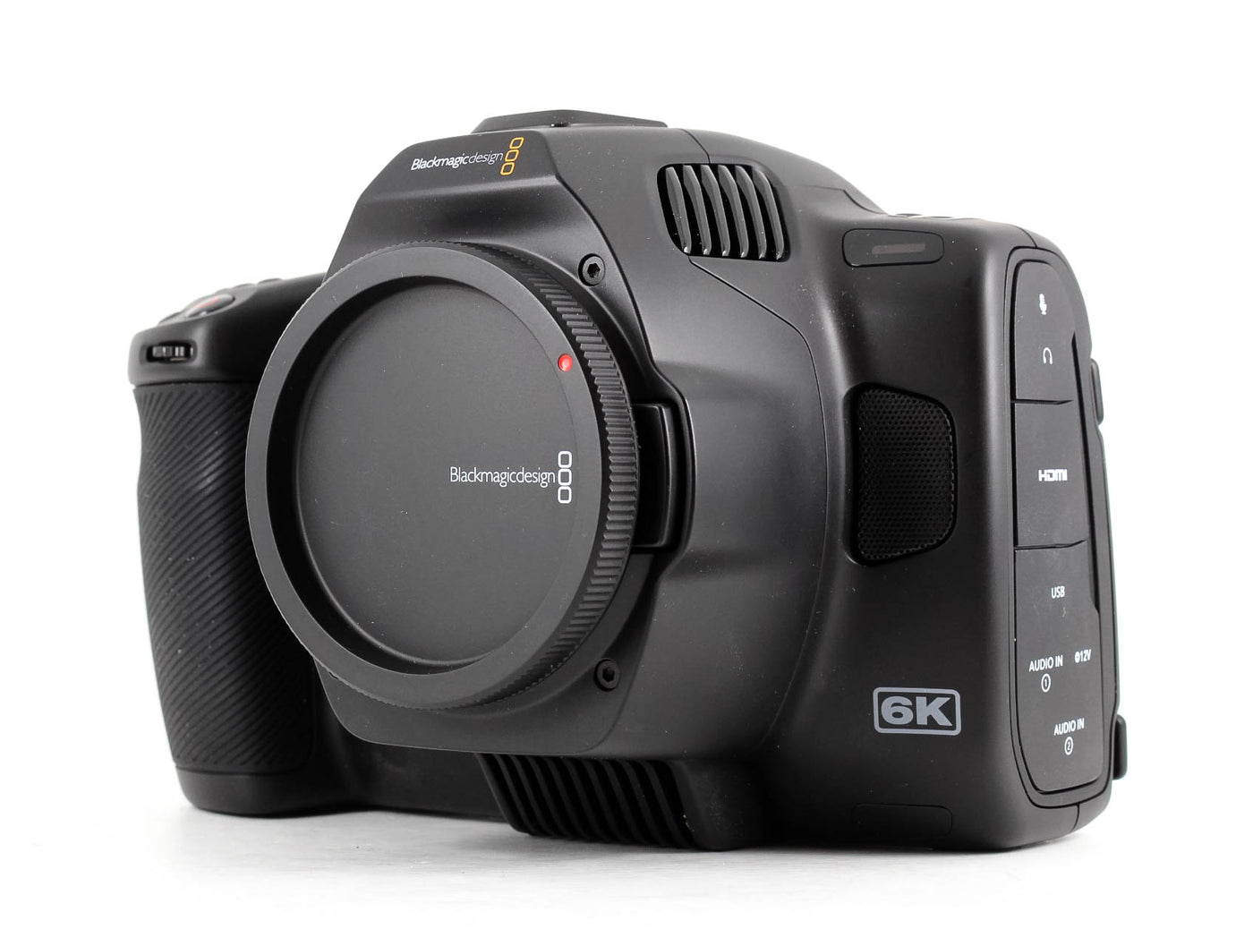 Blackmagic Design Pocket Cinema Camera 6K G2 - Canon EF Anschluss · Hauptbild