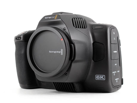 Blackmagic Design Pocket Cinema Camera 6K G2 - Canon EF Anschluss