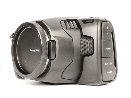 Blackmagic Design Pocket Cinema Camera 6K – Canon EF Anschluss