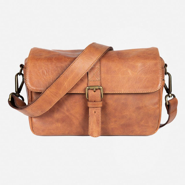 París tanned Leather Camera Bag de segunda mano en Camera Market