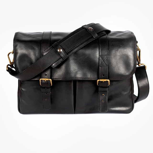 Roma Black Leather Camera Bag de segunda mano en Camera Market