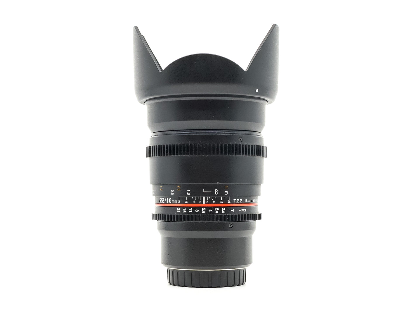 Samyang 16mm T2.2 ED AS UMC CS II - Micro Four Thirds Anschluss · Hauptbild