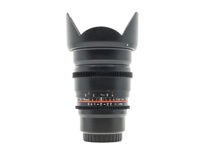 Samyang 16mm T2.2 ED AS UMC CS II - Micro Four Thirds Anschluss