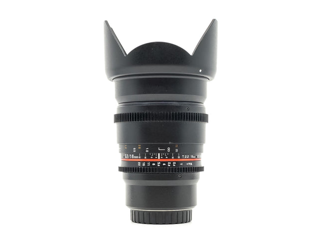 Samyang 16mm T2.2 ED AS UMC CS II - Micro Four Thirds Fit de segunda mano en Camera Market