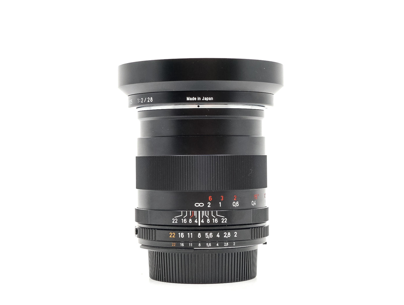ZEISS Distagon T* 28mm f/2 T* ZF.2 – Nikon Anschluss · Hauptbild