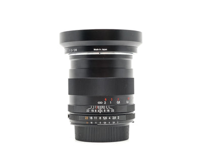 ZEISS Distagon T* 28mm f/2 T* ZF.2 – Nikon Anschluss