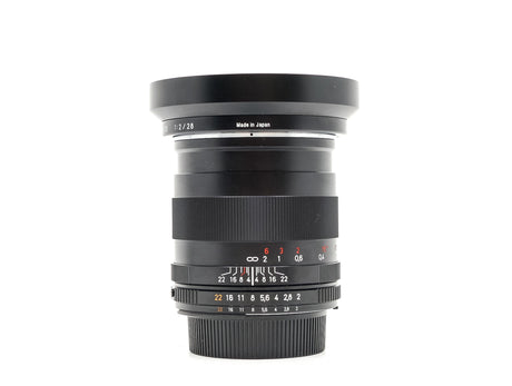 ZEISS Distagon T* 28mm f/2 T* ZF.2 – Nikon Anschluss