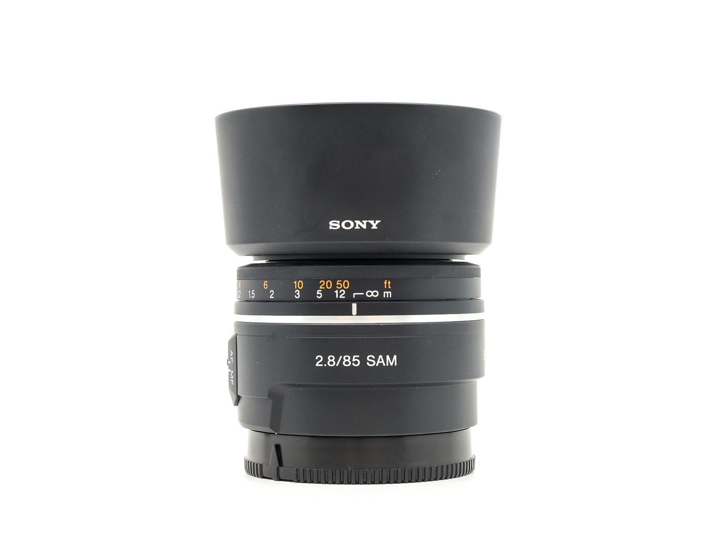 Sony 85mm f/2.8 SAM - Sony A-Mount · Hauptbild