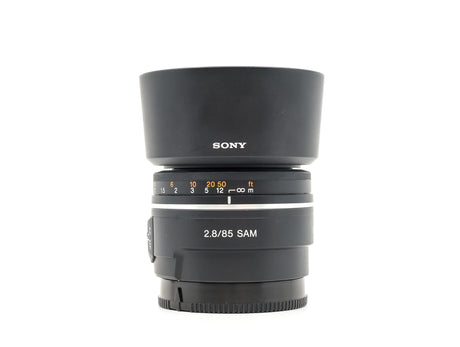 Sony 85mm f/2.8 SAM - Sony A-Mount