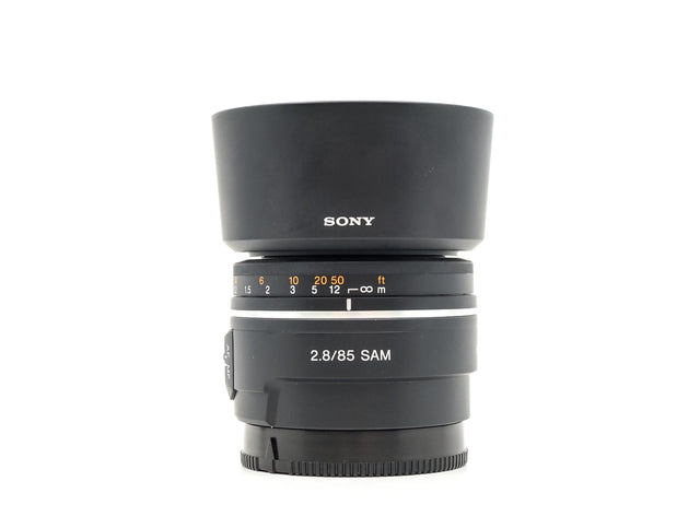Sony 85mm f/2.8 SAM - Sony A Fit de segunda mano en Camera Market