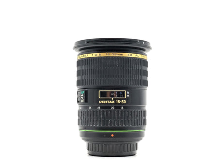 Pentax SMC DA 16-50mm f/2.8 ED AL [IF]