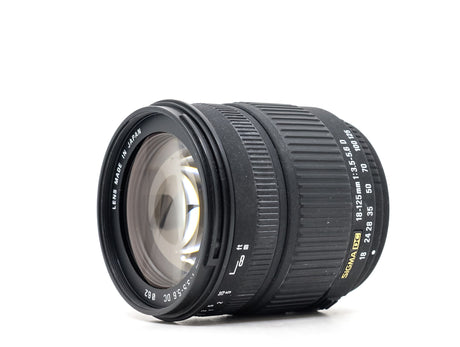 Sigma 18-125mm f/3.5-5.6 DC - Nikon Anschluss