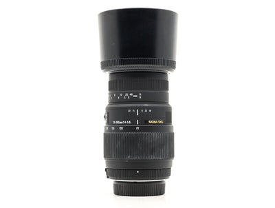 Sigma 70-300mm f/4-5.6 DG OS – Nikon Anschluss