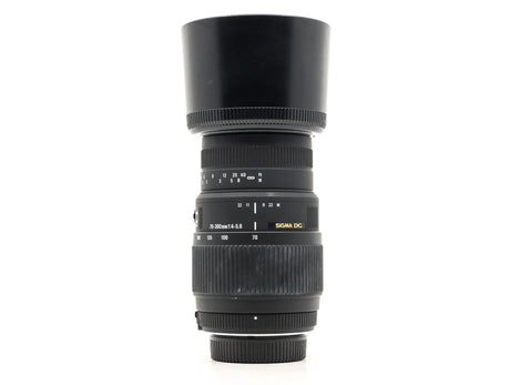 Sigma 70-300mm f/4-5.6 DG OS – Nikon Anschluss