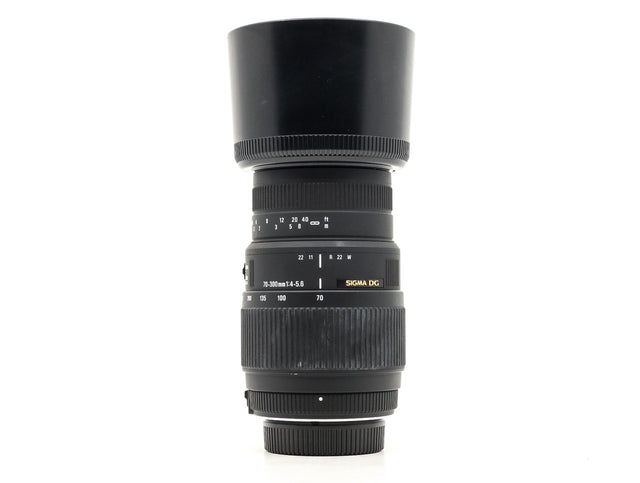 Sigma 70-300mm f/4-5.6 DG OS - Nikon Fit de segunda mano en Camera Market