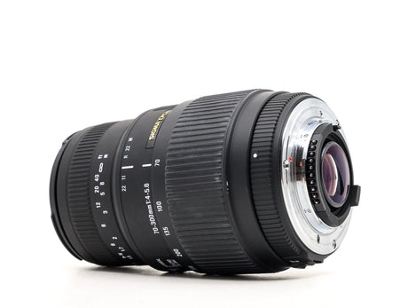Sigma 70-300mm f/4-5.6 DG OS – Nikon Anschluss