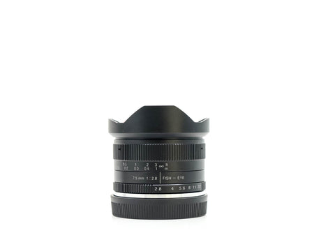 7Artisans 7,5 mm f/2,8 – Canon EF-M Anschluss