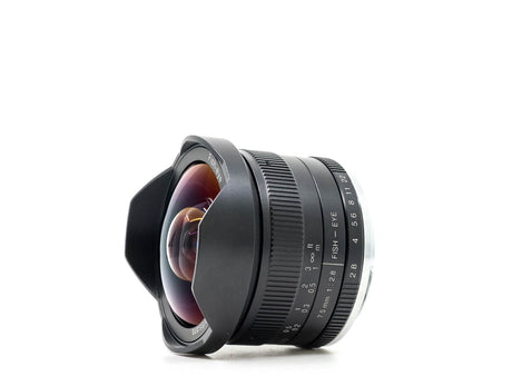 7Artisans 7,5 mm f/2,8 – Canon EF-M Anschluss