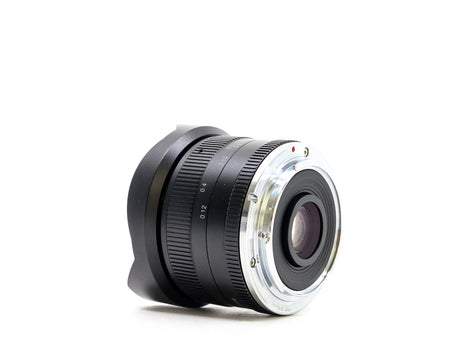 7Artisans 7,5 mm f/2,8 – Canon EF-M Anschluss