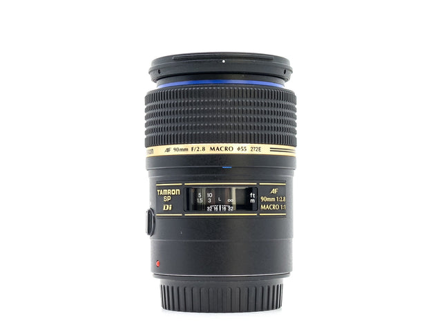 tamron|sp af 90mm f/2.8 di macro|ef-mount - Excelente - 1