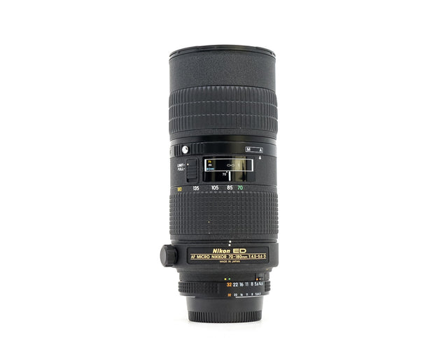 Nikon AF Micro Nikkor 70-180mm f/4.5-5.6D de segunda mano en Camera Market