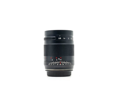7Artisans 50mm f/1.05 – Sony FE Anschluss