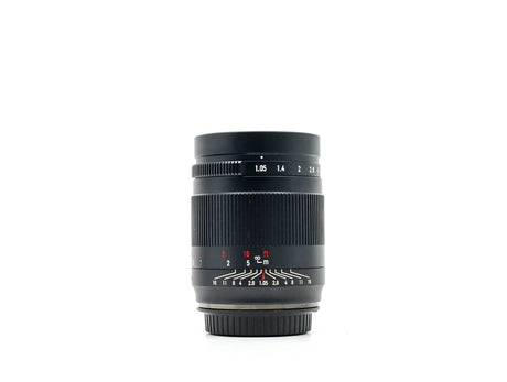 7Artisans 50mm f/1.05 – Sony FE Anschluss
