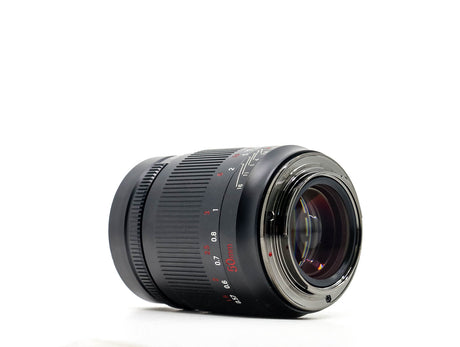 7Artisans 50mm f/1.05 – Sony FE Anschluss