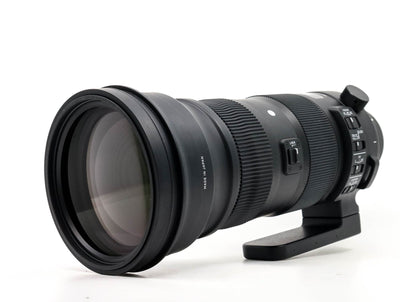 Sigma 150-600mm f/5-6.3 DG OS HSM SPORT - Canon EF Anschluss