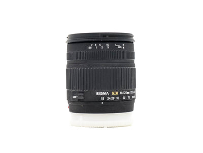 Sigma 18-125mm f/3.5-5.6 DC - Sony A Anschluss