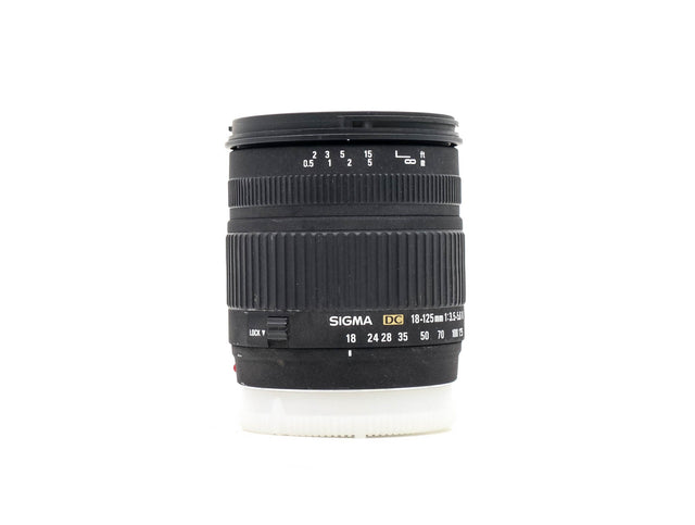 Sigma 18-125mm f/3.5-5.6 DC - Sony A Fit de segunda mano en Camera Market