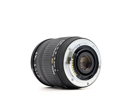 Sigma 18-125mm f/3.5-5.6 DC - Sony A Anschluss