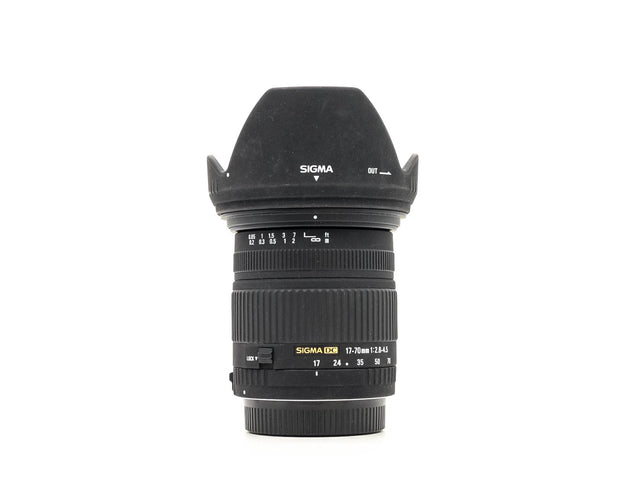 Sigma 17-70mm f/2.8-4.5 DC Macro - Sigma SA Fit de segunda mano en Camera Market